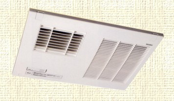 暖房乾燥機